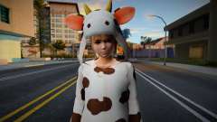 Marie Kigurumi pour GTA San Andreas