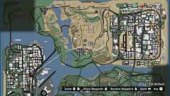 Proper Radar Recolor (HD map corrected with ne pour GTA San Andreas Definitive Edition
