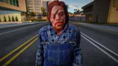 Jason skin v7 pour GTA San Andreas