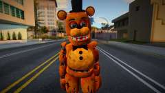 Withered Freddy pour GTA San Andreas