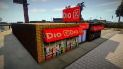 Supermercado Argentino Dia pour GTA San Andreas