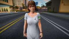 Dead Or Alive 5 - Hitomi (Costume 4) v5 für GTA San Andreas