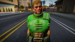 Doom Guy v5 für GTA San Andreas