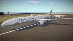 Boeing 777-300ER (American Airlines) für GTA San Andreas