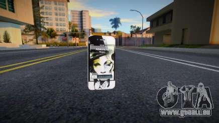 Iphone 4 v25 pour GTA San Andreas