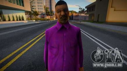 Beta Ballas Skin pour GTA San Andreas