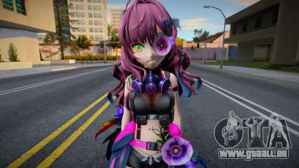 CGSS Ichinose Shiki Merry Bad Utopia für GTA San Andreas