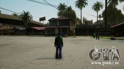 Save Anywhere in San Andreas pour GTA San Andreas Definitive Edition
