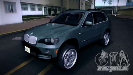 BMW X5 (E70) 2009 pour GTA Vice City