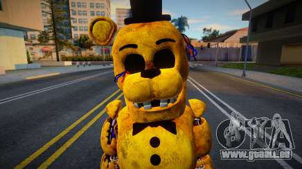 Withered Golden Freddy für GTA San Andreas