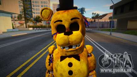 Withered Golden Freddy pour GTA San Andreas