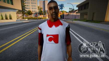 Bmycr Red Shirt v2 pour GTA San Andreas