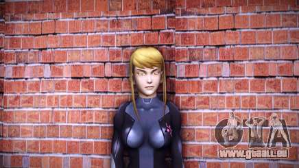 Samus (Metroid Zero Suit) v5 pour GTA Vice City