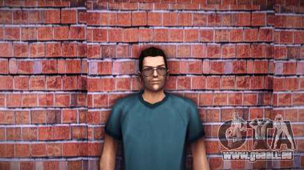 Tommy avec des lunettes pour GTA Vice City