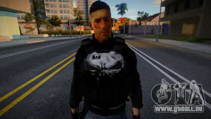 Frank Castle Punisher pour GTA San Andreas