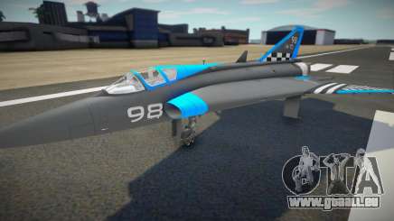 J35D Draken (Blue Apollo Fighter) für GTA San Andreas