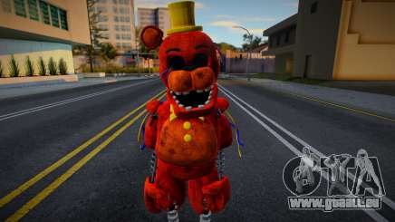 Withered Redbear V1 pour GTA San Andreas