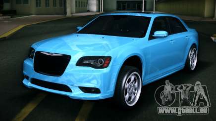 Chrysler 300 SRT8 Low pour GTA Vice City