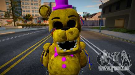 Withered Fredbear v1 pour GTA San Andreas
