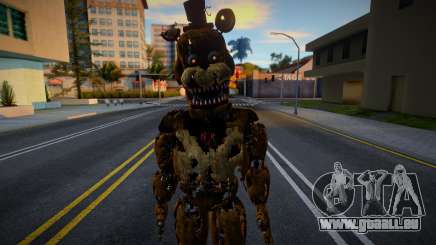 Nightmare Freddy 1 pour GTA San Andreas