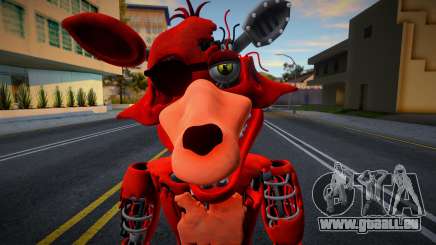Withered Foxy pour GTA San Andreas