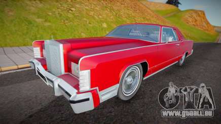 Lincoln Town Coupe (Devo) für GTA San Andreas