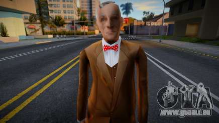 Q - James Bond 007 pour GTA San Andreas
