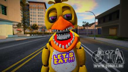 Unwithered Chica pour GTA San Andreas