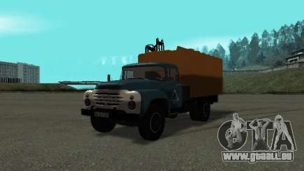 ZIL 130 Camion à ordures soviétique pour GTA San Andreas