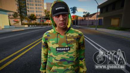 Junger Gangster 4 für GTA San Andreas