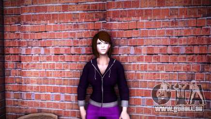 Girl from Saints Row v7 pour GTA Vice City