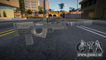 Black Tint - Suppressor v1 für GTA San Andreas