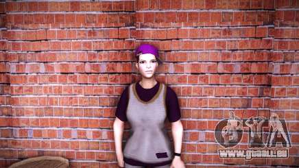 Girl from Saints Row v8 pour GTA Vice City