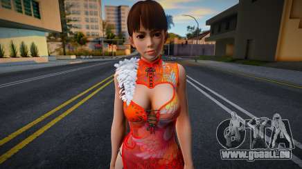 DOAXVV Leifang - Phantom Vermillion v2 pour GTA San Andreas