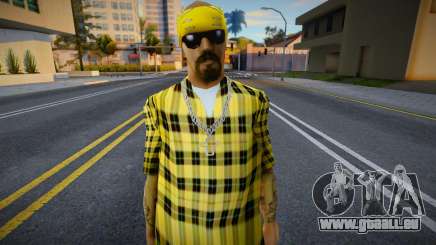 New Vagos Skin 1 pour GTA San Andreas