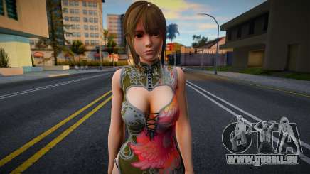 DOAXVV Misaki - Phantom Vermillion v1 pour GTA San Andreas