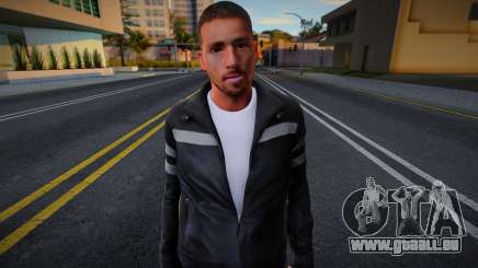 Peau civile 2 pour GTA San Andreas