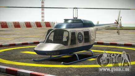 Western Company Police Maverick SA pour GTA 4