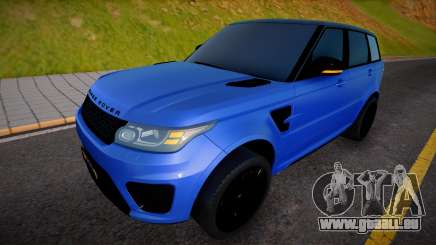 Range Rover Sport SVR (BPAN) pour GTA San Andreas