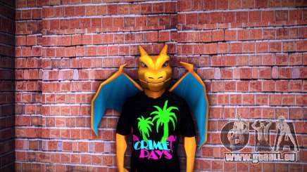 Charizard Player Model pour GTA Vice City