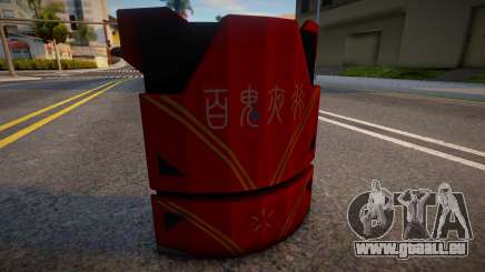 Kasuga Tsubaki - shield pour GTA San Andreas