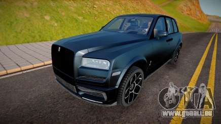 Rolls-Royce Cullinan (Devo) pour GTA San Andreas