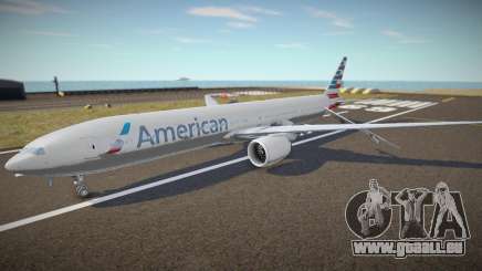 Boeing 777-300ER (American Airlines) für GTA San Andreas