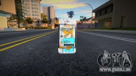 Iphone 4 v22 pour GTA San Andreas