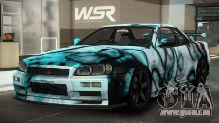 Nissan Skyline R34 NS S4 für GTA 4