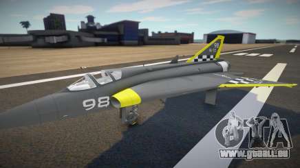 J35D Draken (Yellow Apollo Fighter) pour GTA San Andreas