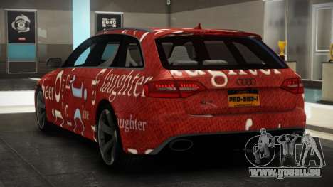 Audi B8 RS4 Avant S4 pour GTA 4