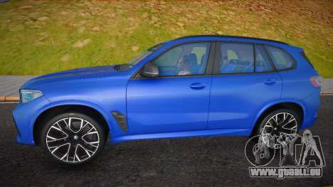 BMW X5M 2020 (Rage) für GTA San Andreas