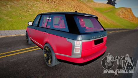 Range Rover (Rage) pour GTA San Andreas