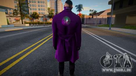 Joker GanG Skin v1 pour GTA San Andreas